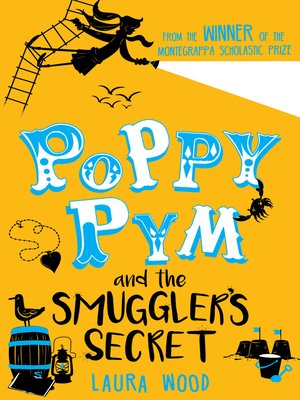 cover image of Poppy Pym and the Smuggler's Secret